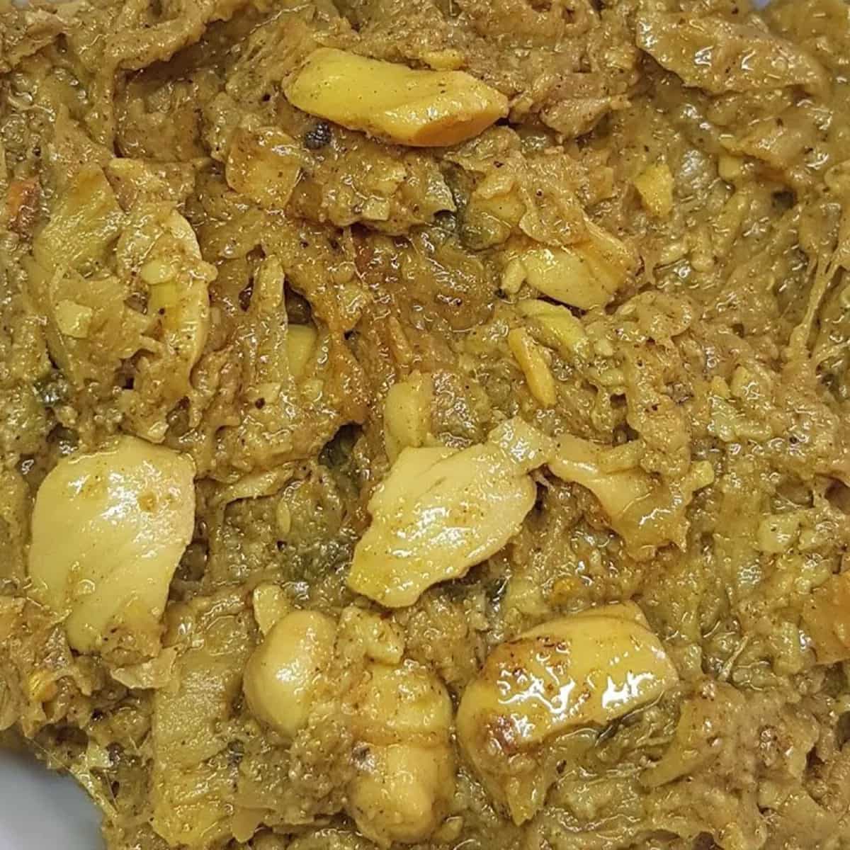 How to make Catahar Curry Recipe